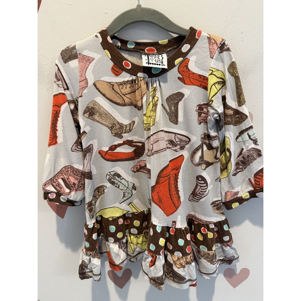 VTG Mis Tee V US Girls Tunic 3T